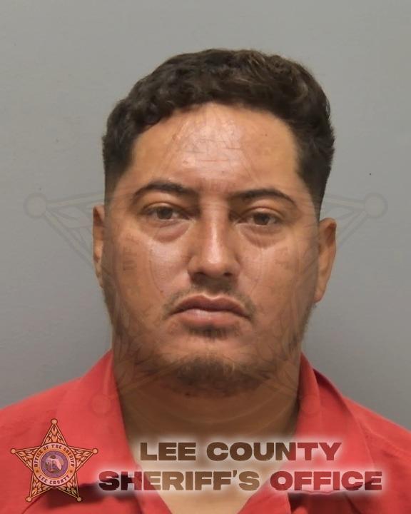 Booking photo of Javier Servin Ruiz
