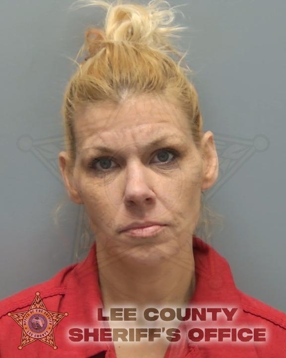 Booking photo of Heather Waeski