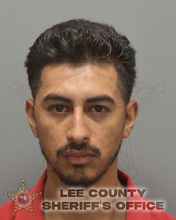 Booking photo of Ismael Martinez Real