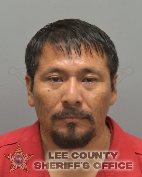 Booking photo of Lelis Zapeta