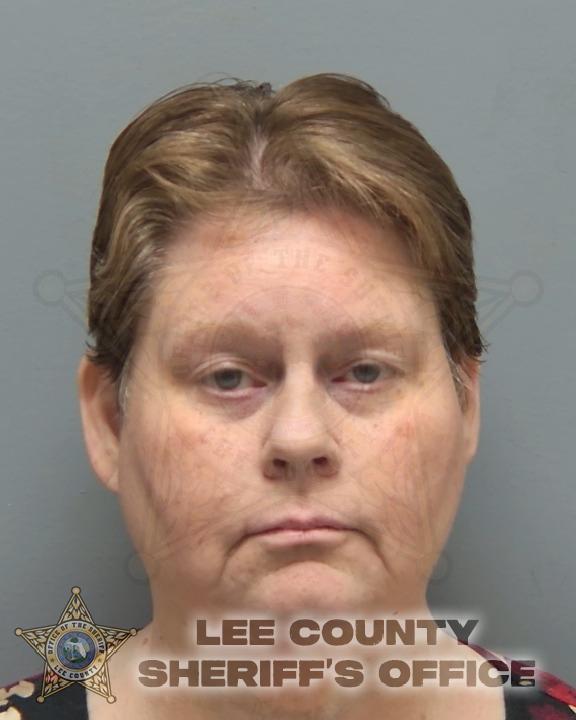 Booking photo of Stephenie Parramore