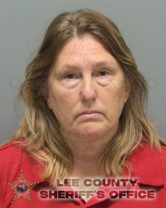 Booking photo of Andrea Blevins