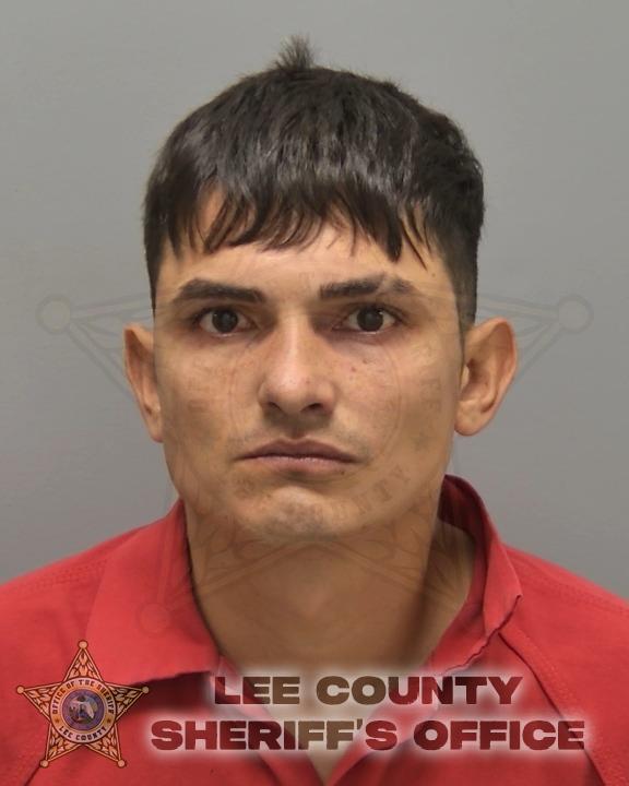 Booking photo of Jose Torres Nunez
