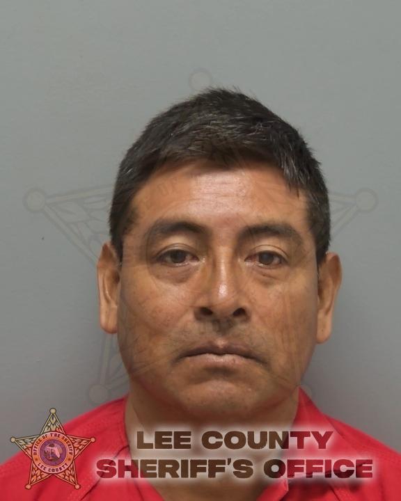 Booking photo of Marcos Pedro Domingo