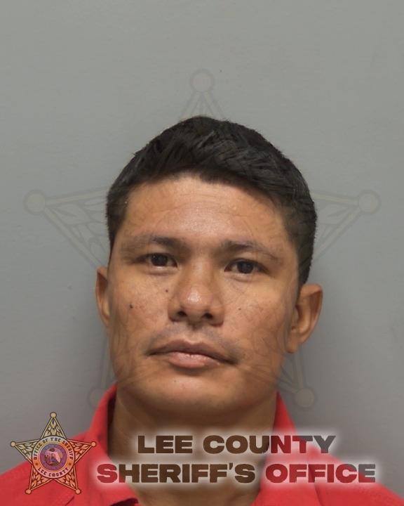 Booking photo of Yader Fonseca Poveda