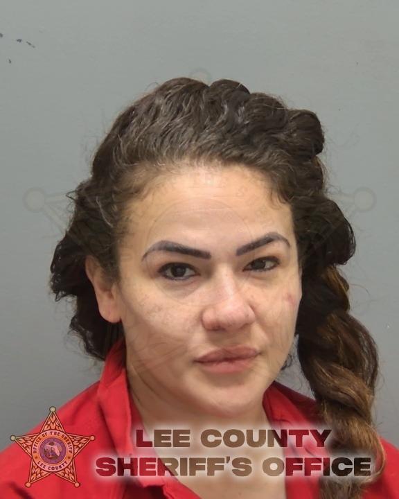 Booking photo of Angelica Garcia