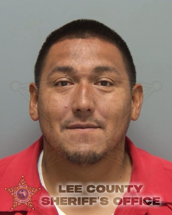 Booking photo of Christopher Camacho