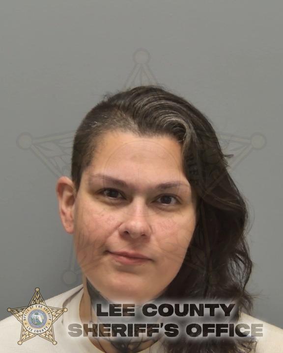 Booking photo of Diana Mehalek