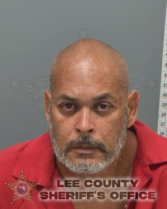 Booking photo of Alex Lozada Montanez