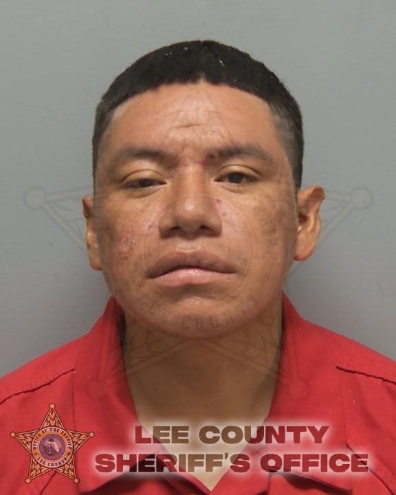 Booking photo of Esteban Vargas Ramon