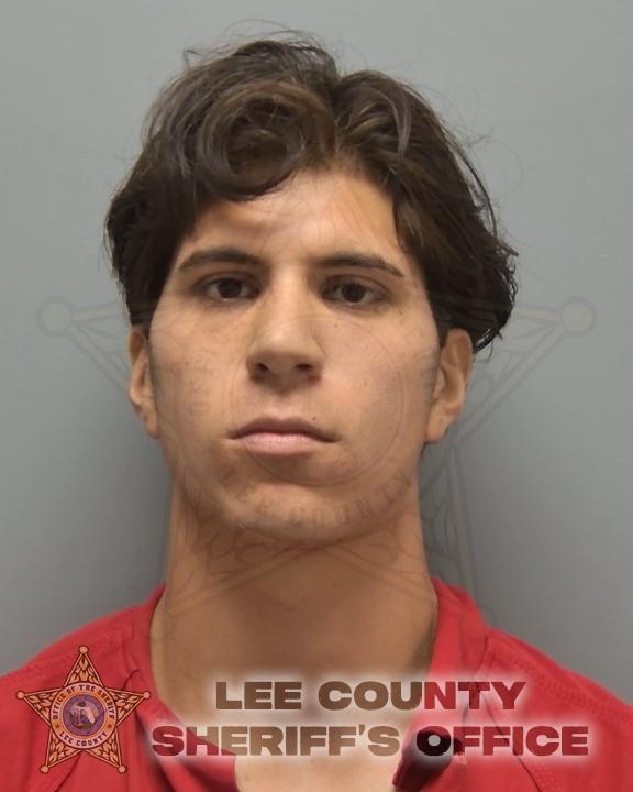 Booking photo of Edgar Palacios