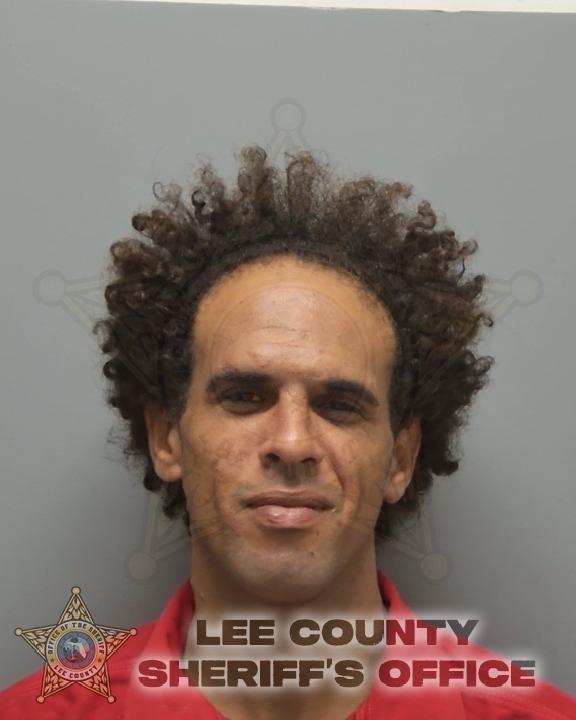 Booking photo of Kamal Effina