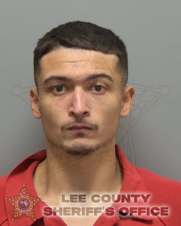 Booking photo of Joseph Zakirov
