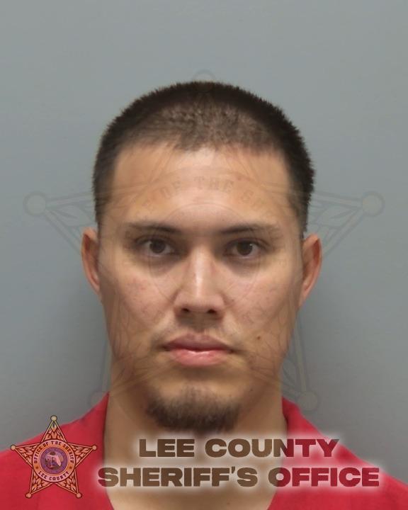 Booking photo of Ricardo Ismael Perez Calderon