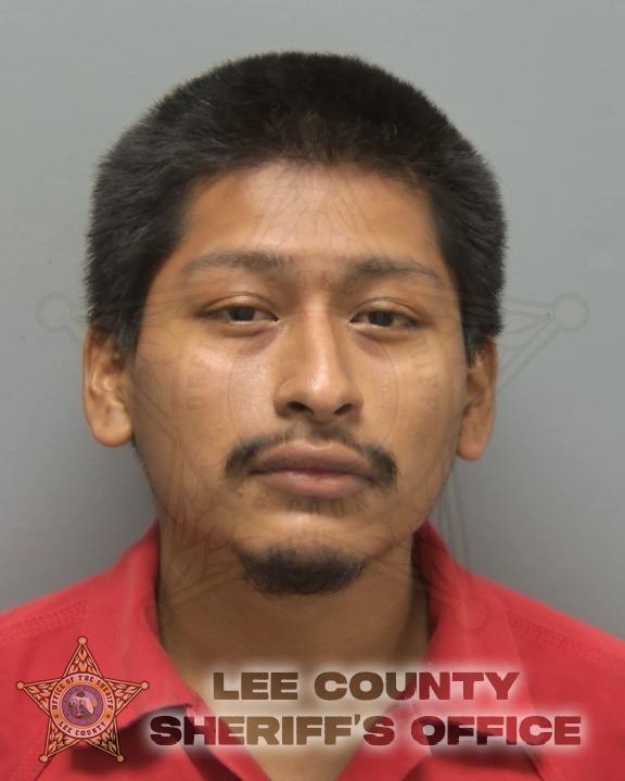 Booking photo of Freddy Godinez