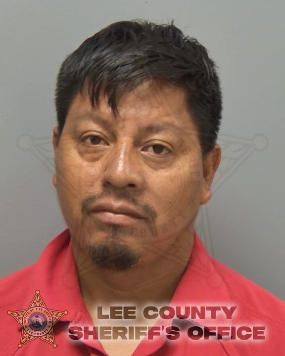 Booking photo of Marcos Jose Lucas
