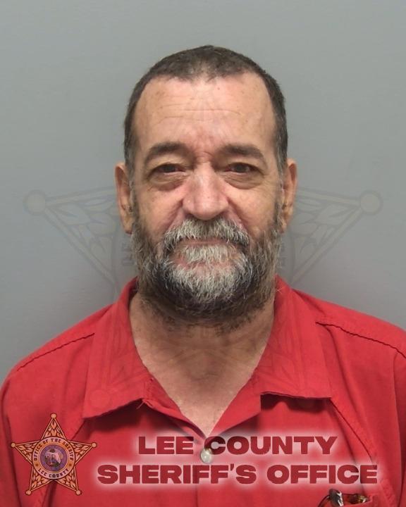 Booking photo of Frederick Driscoll