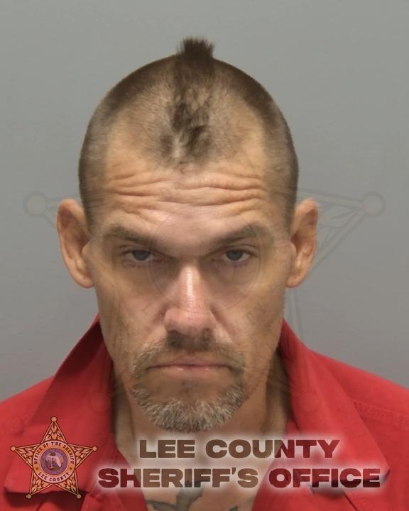 Booking photo of Steven Barker