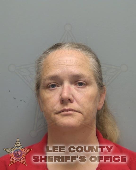 Booking photo of Amanda Rainwater