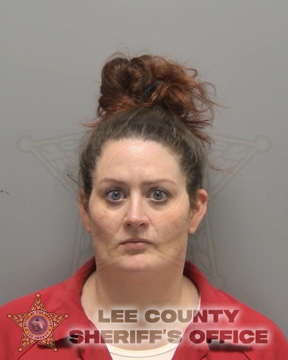 Booking photo of Amanda Turrell