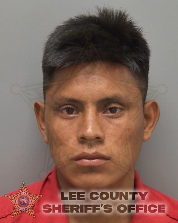 Booking photo of Noe Castro