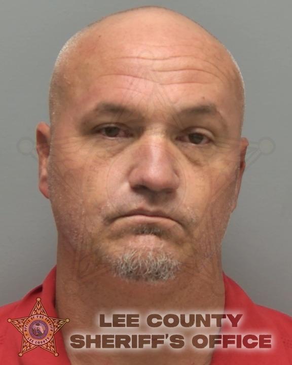 Booking photo of Charles Spicer