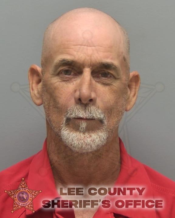 Booking photo of Chad Schwanderman