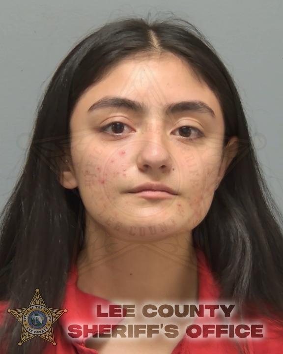 Booking photo of Estefany Martinez-gonzalez