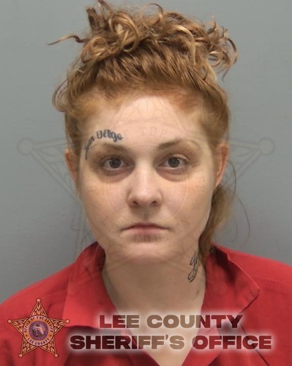 Booking photo of Samantha Doerr