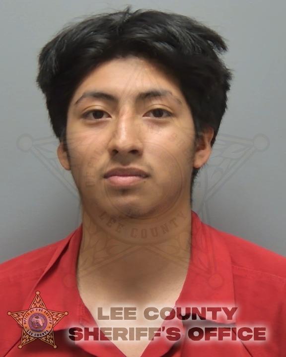 Booking photo of Emiliano Bello-cruz