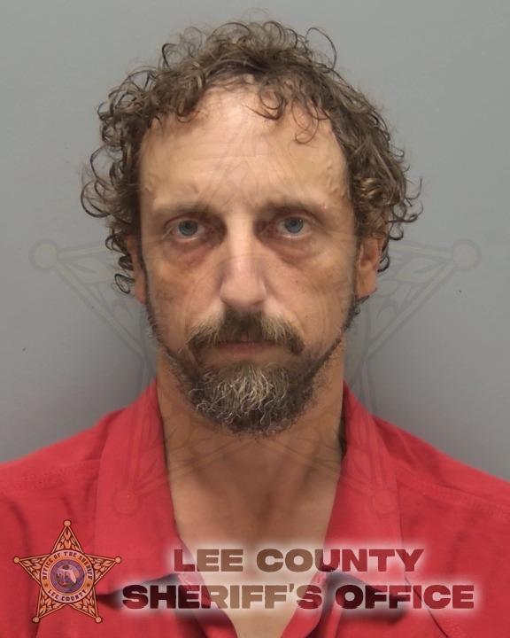 Booking photo of David Lane