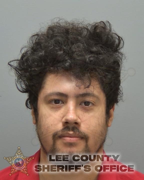 Booking photo of Stanley Monterrosa