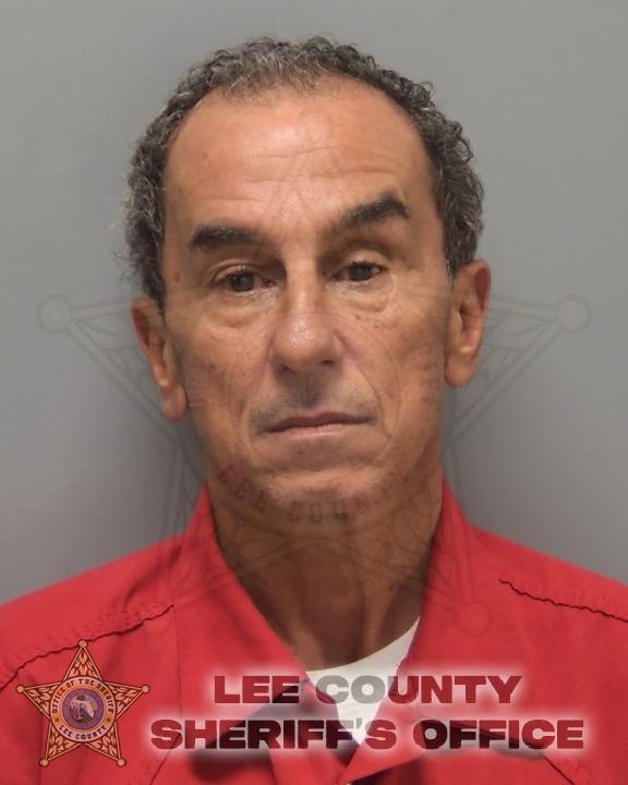 Booking photo of Pedro Garcia Delgado