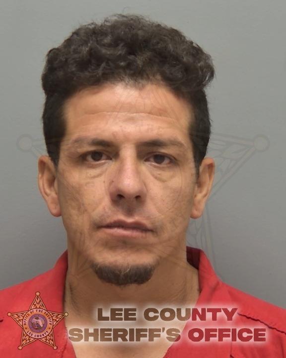 Booking photo of Mike Sanchez