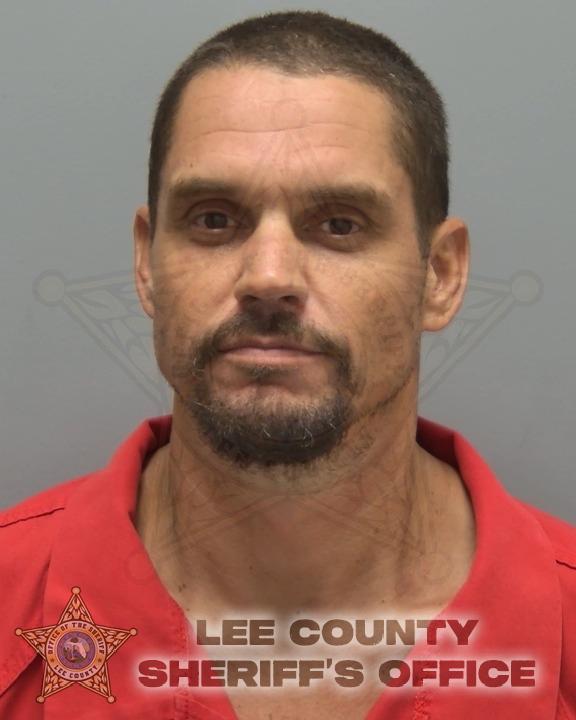 Booking photo of Jeffery Strawser