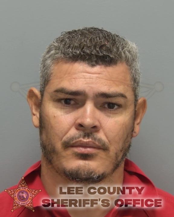 Booking photo of Manuel Colmenarez Rojas