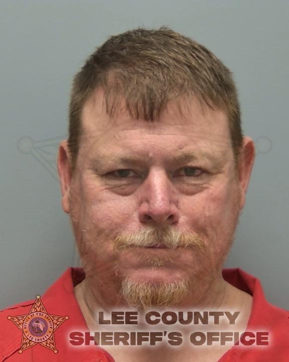 Booking photo of Mark Primmer