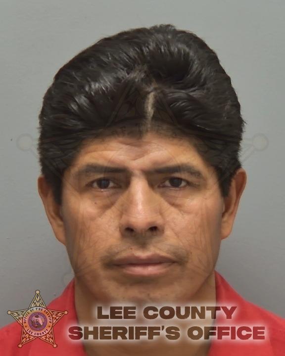 Booking photo of Marcelino Hernandez Funez