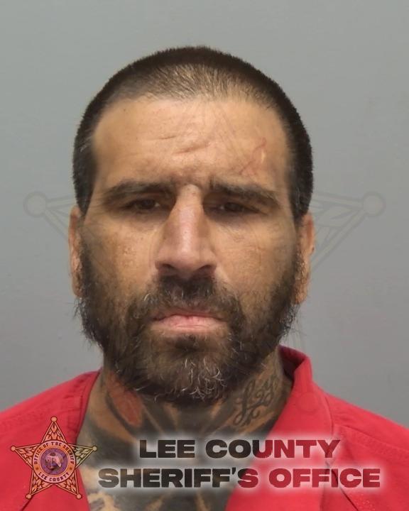 Booking photo of Jesus Casas