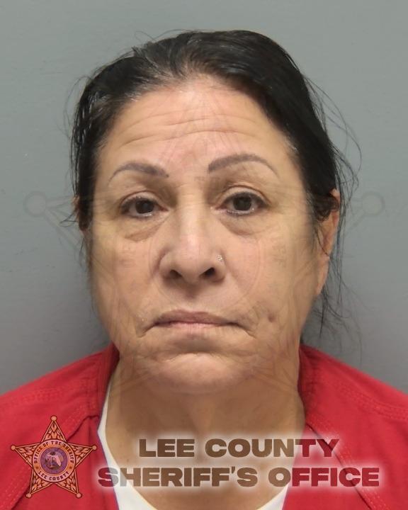 Booking photo of Linda Evenes