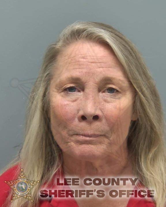 Booking photo of Tamela White