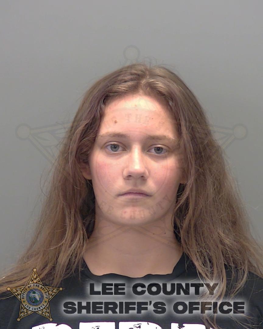 Booking photo of Aubri Anderson
