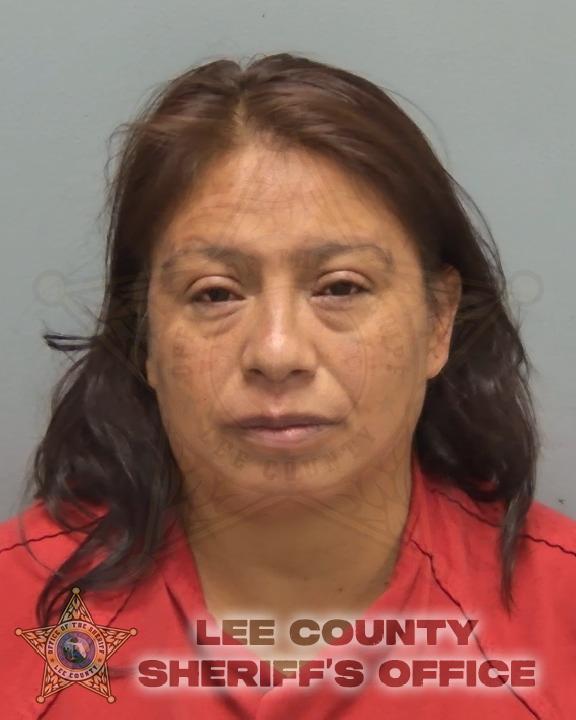 Booking photo of Eulalia Joaquin Nocolas