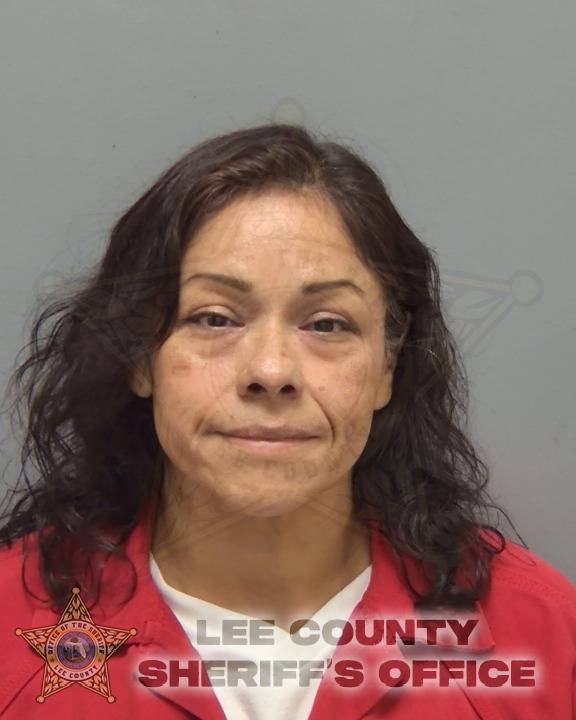 Booking photo of Estrella Acosta