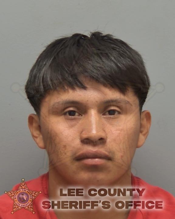 Booking photo of Raymundo Francisco Sebastian