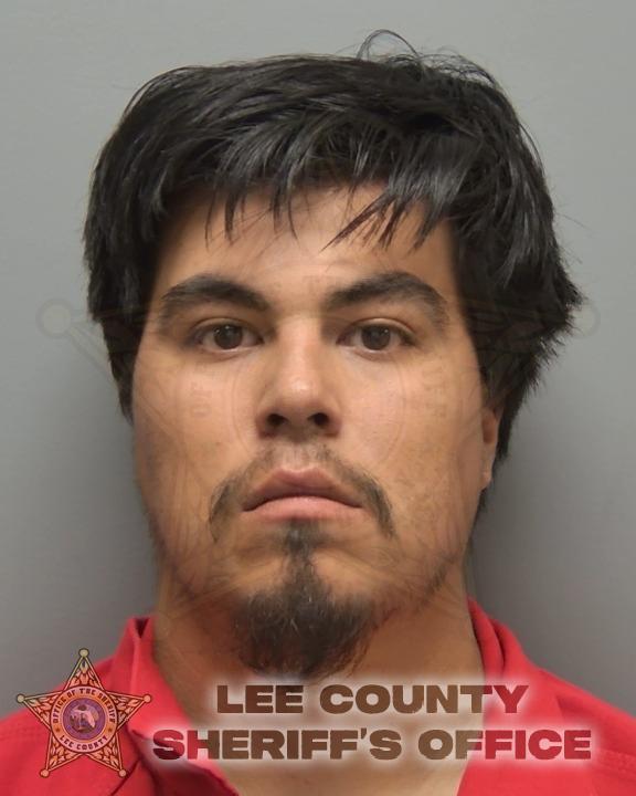 Booking photo of Gael Flores