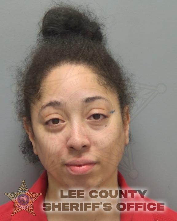 Booking photo of Ashely Ortiz