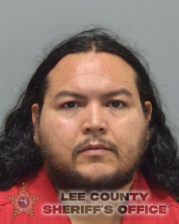 Booking photo of Juan Saldivar