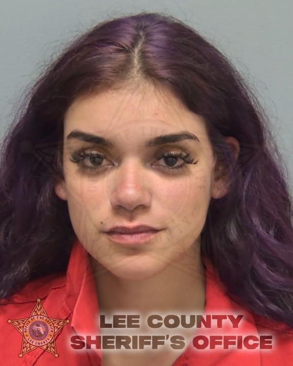 Booking photo of Genesis Acevedo