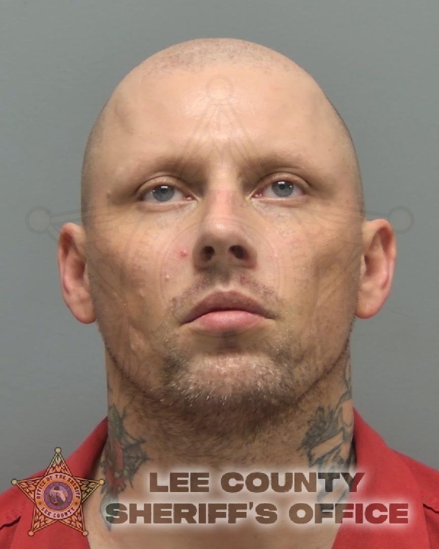 Booking photo of Kevin Briggs